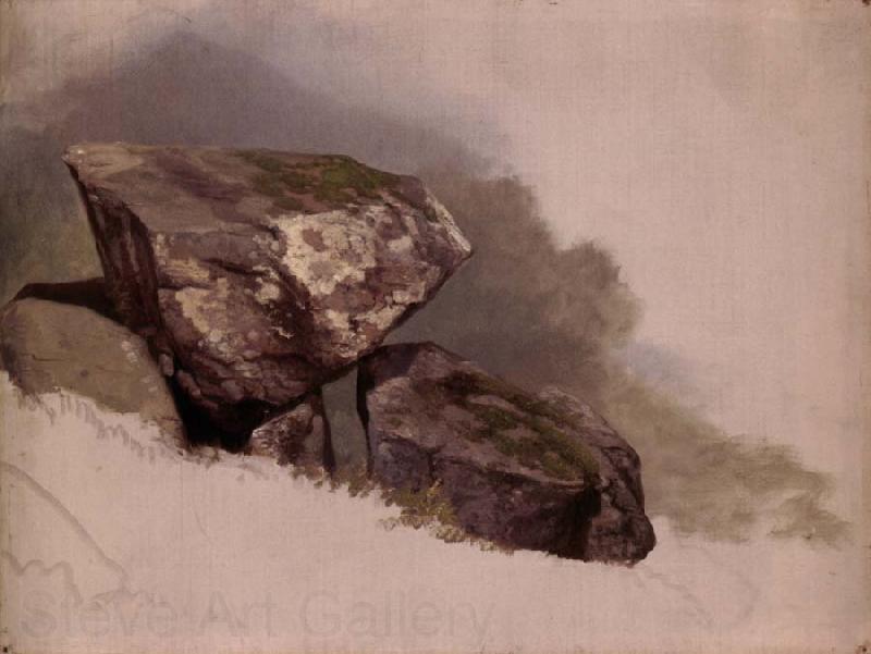 Asher Brown Durand Study of a Rock